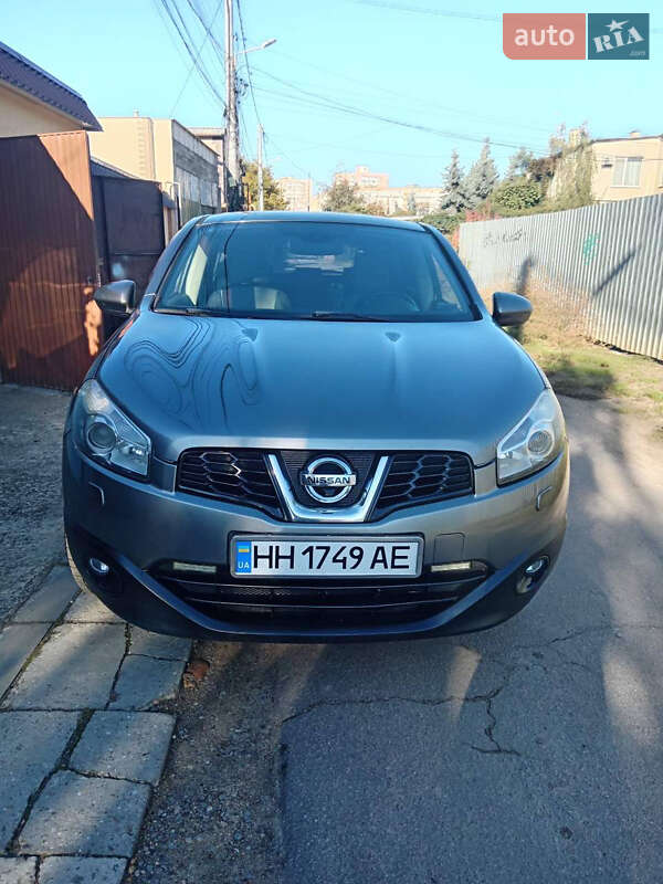 Nissan Qashqai 2012
