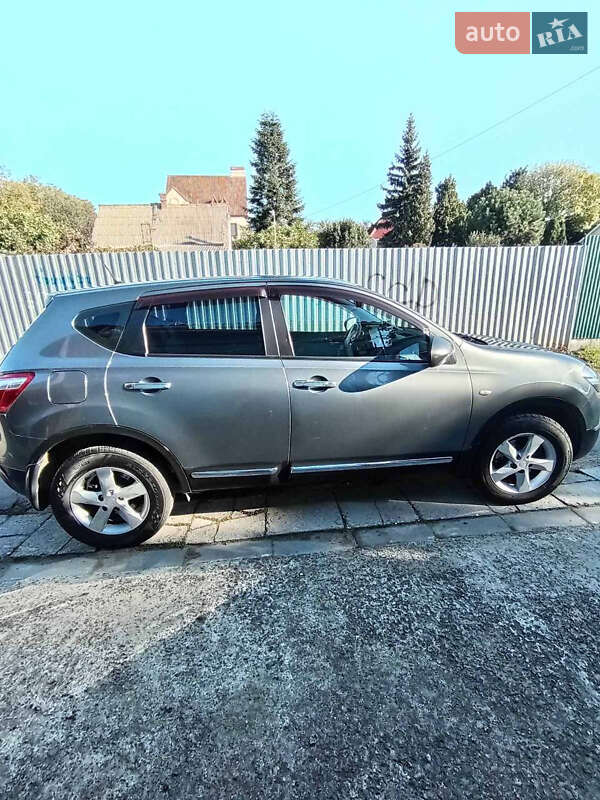 Nissan Qashqai 2012