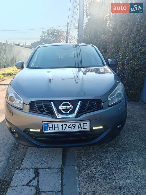 Nissan Qashqai 2012
