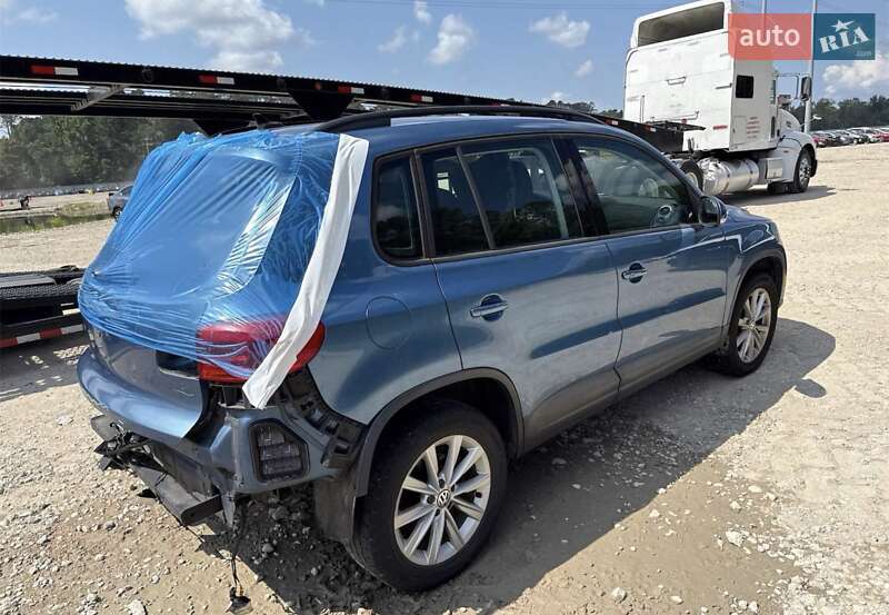 Volkswagen Tiguan 2017