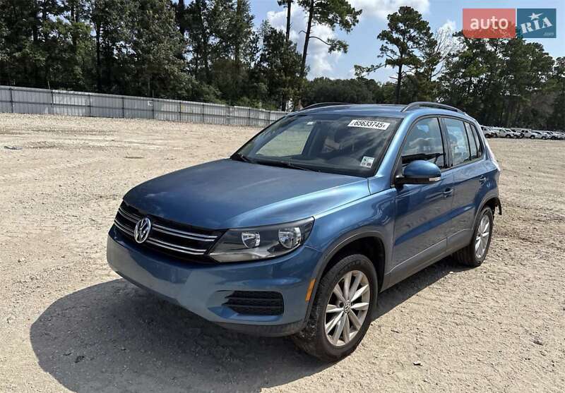 Volkswagen Tiguan 2017