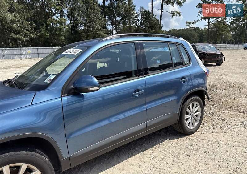 Volkswagen Tiguan 2017