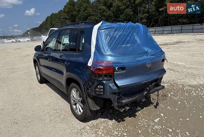 Volkswagen Tiguan 2017
