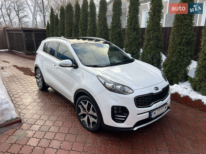 Kia Sportage 2017
