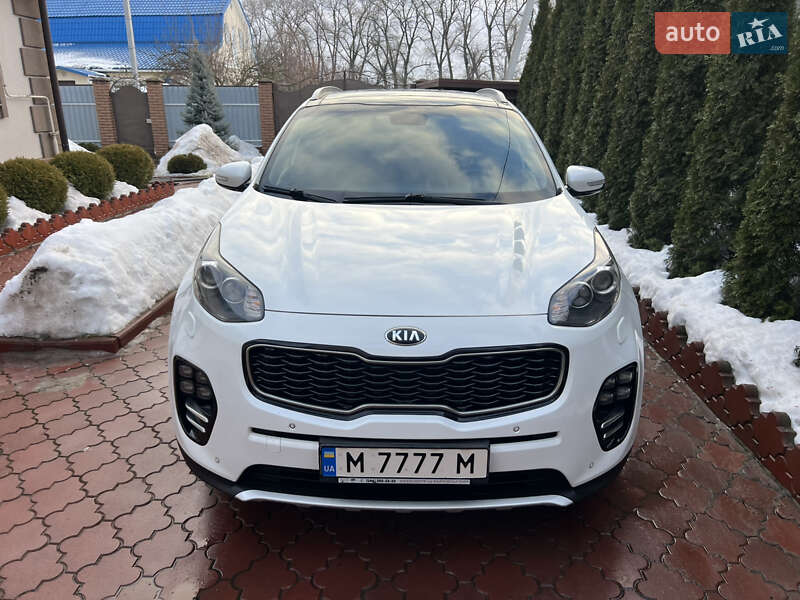 Kia Sportage 2017