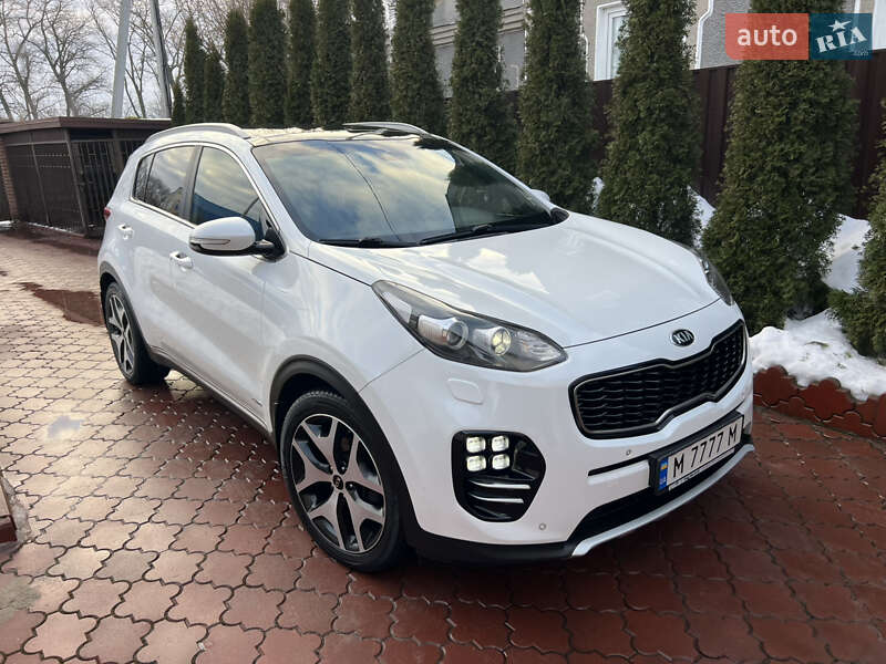 Kia Sportage 2017