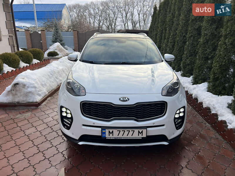 Kia Sportage 2017