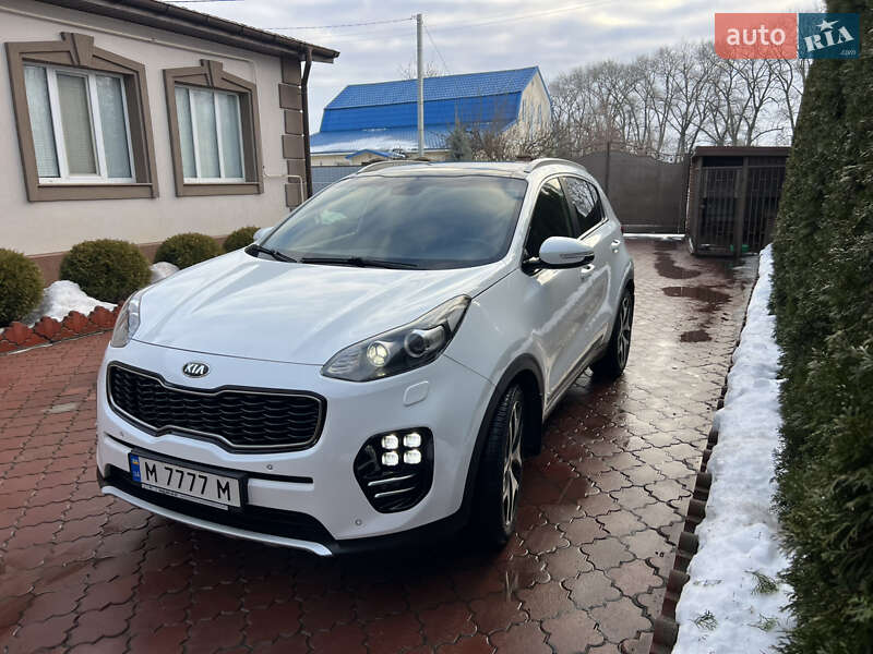 Kia Sportage 2017