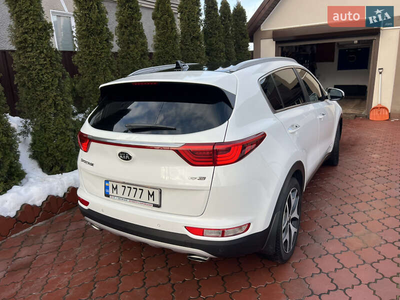 Kia Sportage 2017