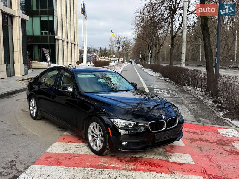 BMW 3 Series 2016