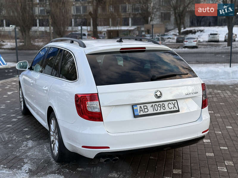 Skoda Superb 2013