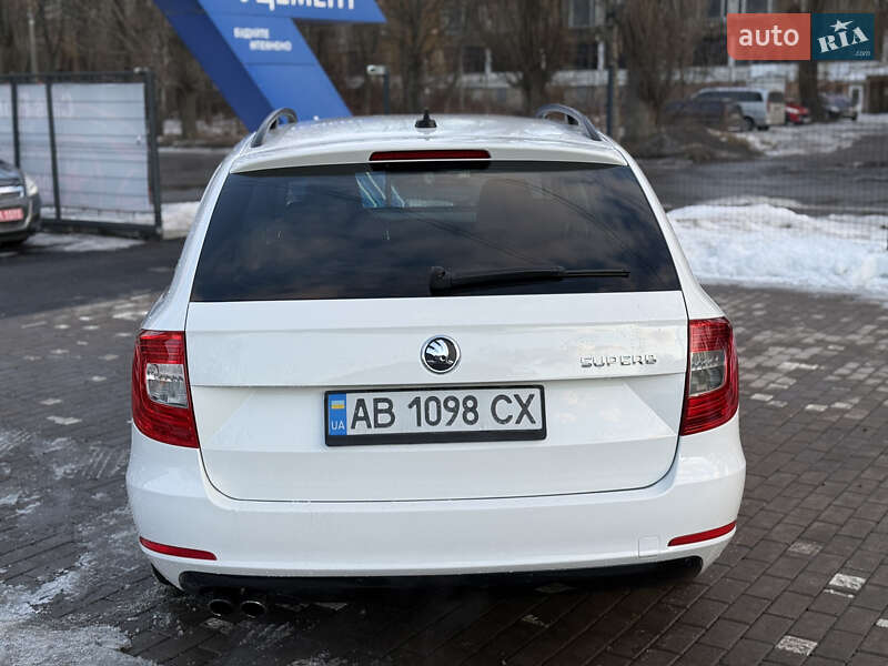 Skoda Superb 2013
