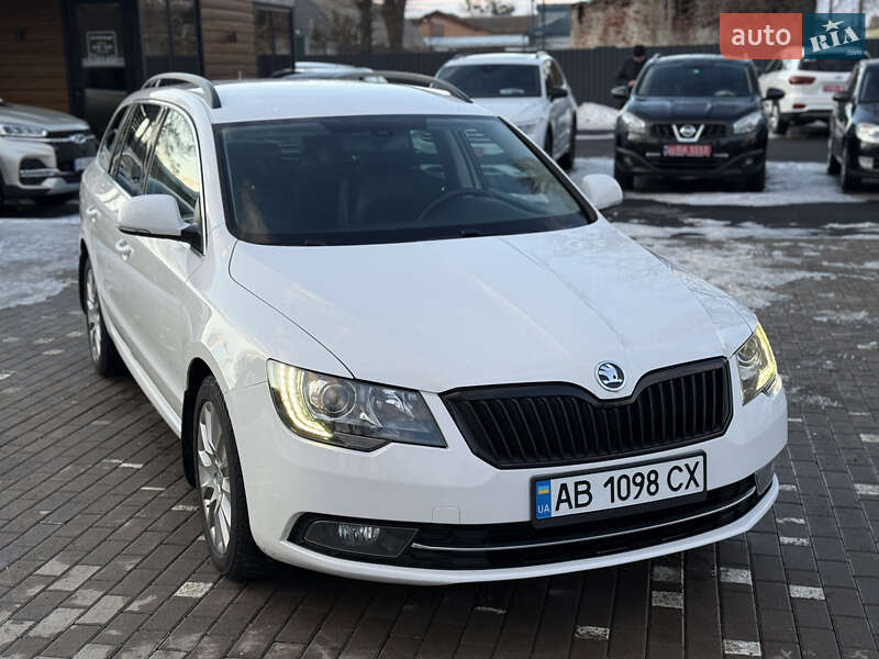 Skoda Superb 2013