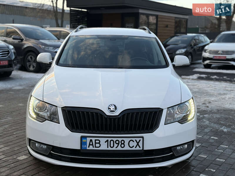 Skoda Superb 2013