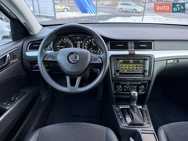 Skoda Superb 2013