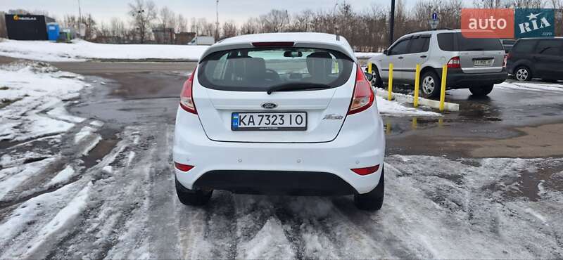 Ford Fiesta 2012