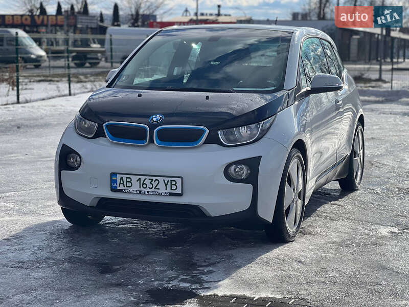 BMW I3 2015