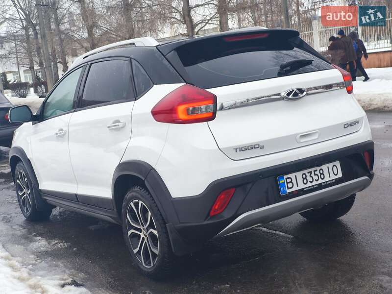 Chery Tiggo 2 2020