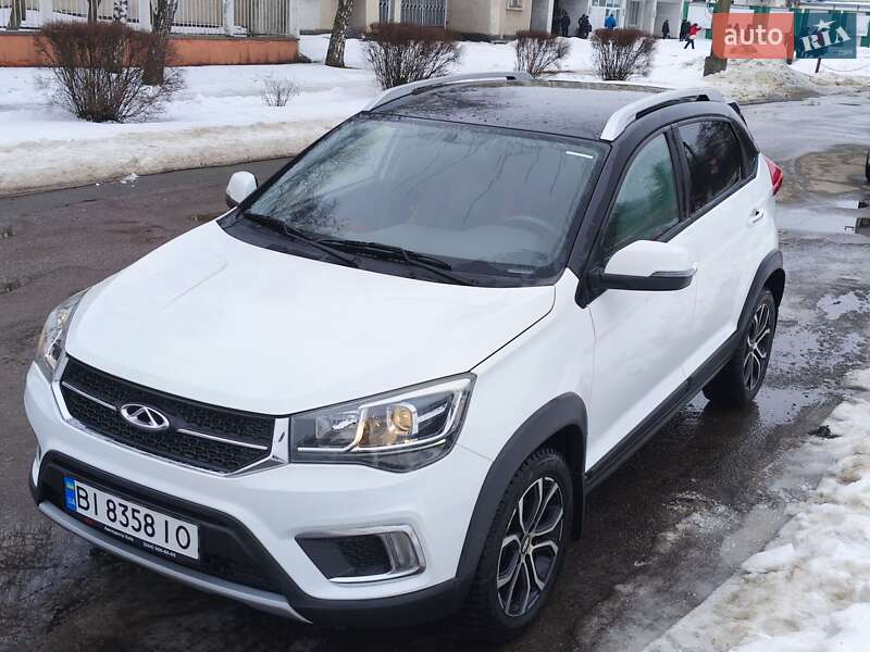 Chery Tiggo 2 2020
