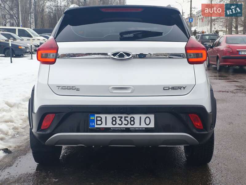 Chery Tiggo 2 2020