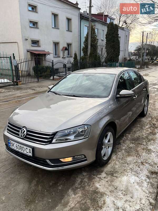 Volkswagen Passat 2014