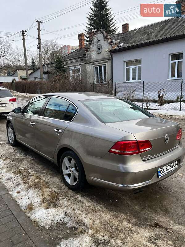 Volkswagen Passat 2014
