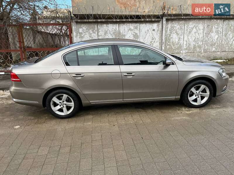 Volkswagen Passat 2014