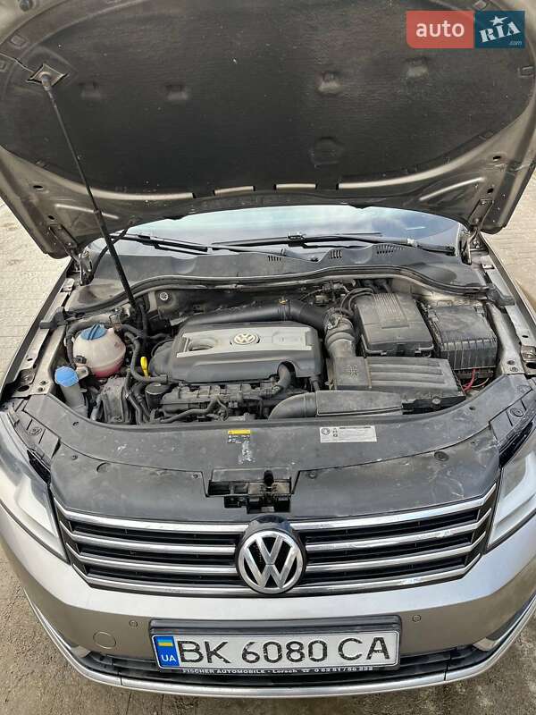 Volkswagen Passat 2014