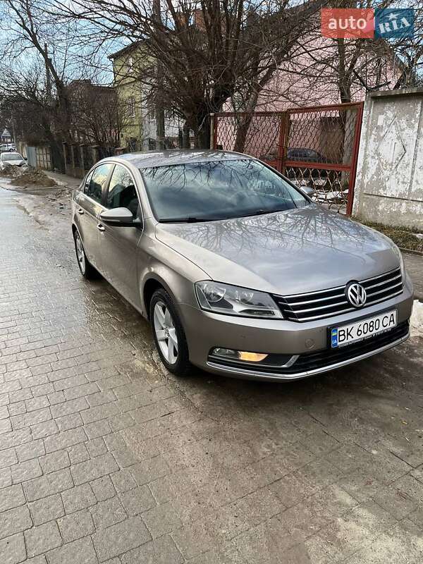 Volkswagen Passat 2014