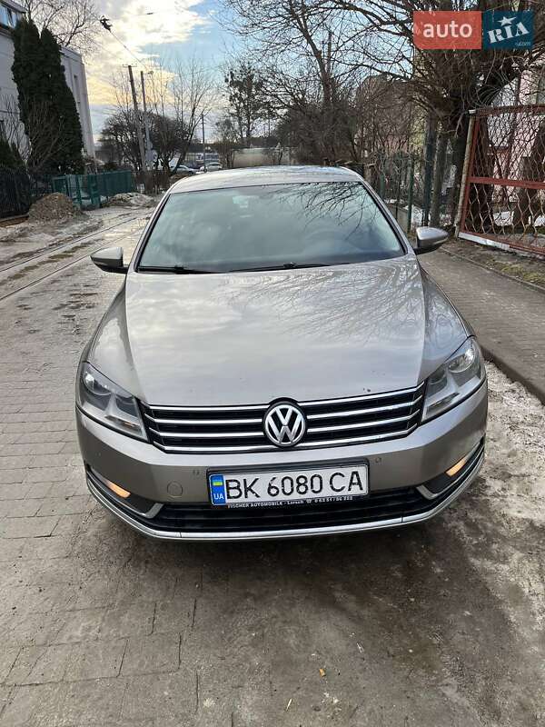 Volkswagen Passat 2014