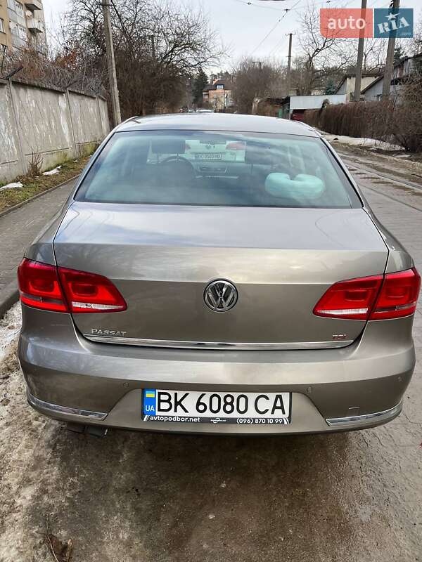 Volkswagen Passat 2014