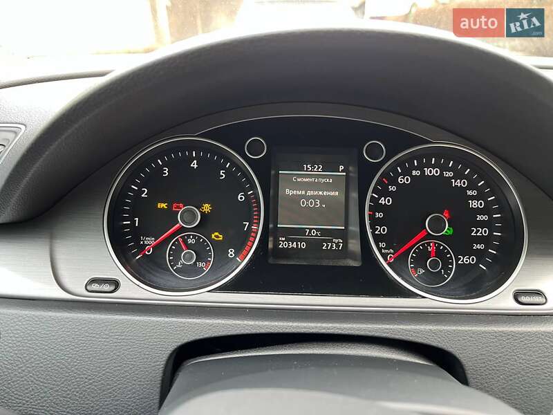 Volkswagen Passat 2014