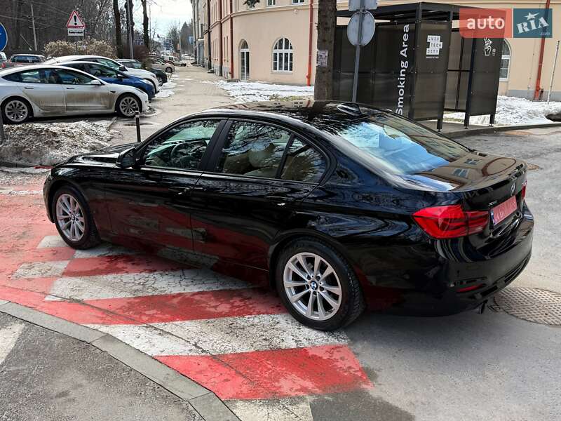 BMW 3 Series 2016