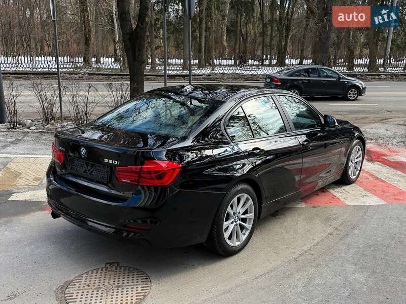BMW 3 Series 2016
