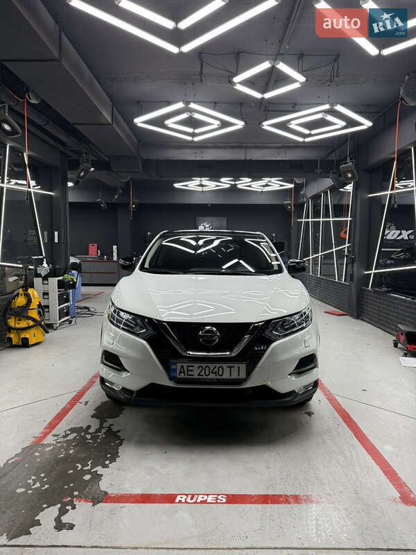 Nissan Qashqai 2019