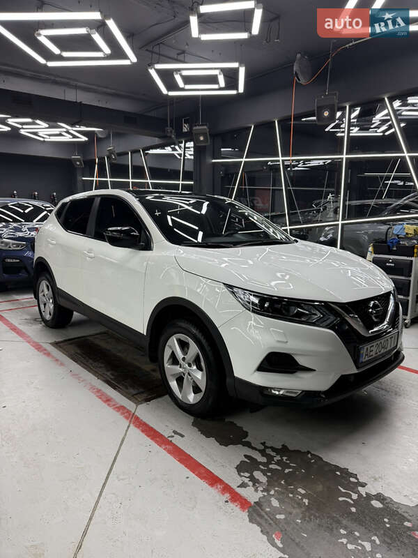 Nissan Qashqai 2019