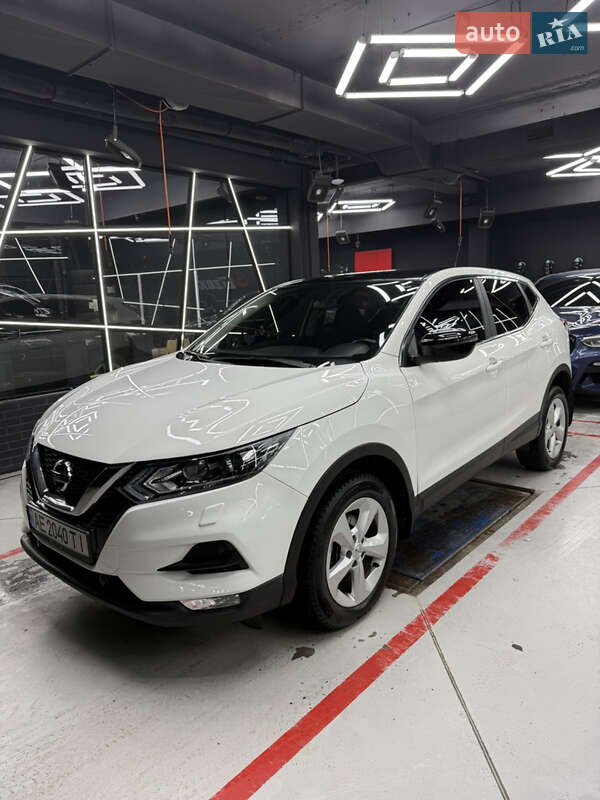 Nissan Qashqai 2019