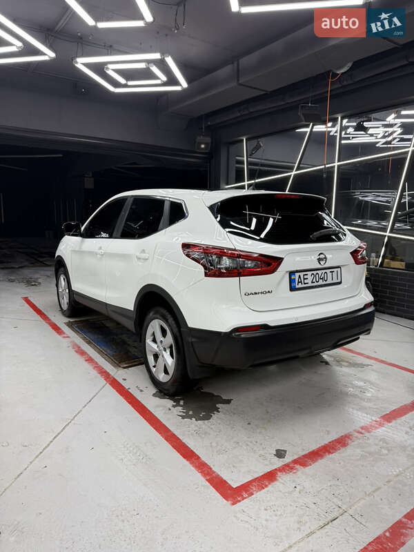 Nissan Qashqai 2019