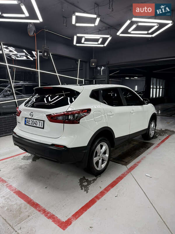 Nissan Qashqai 2019