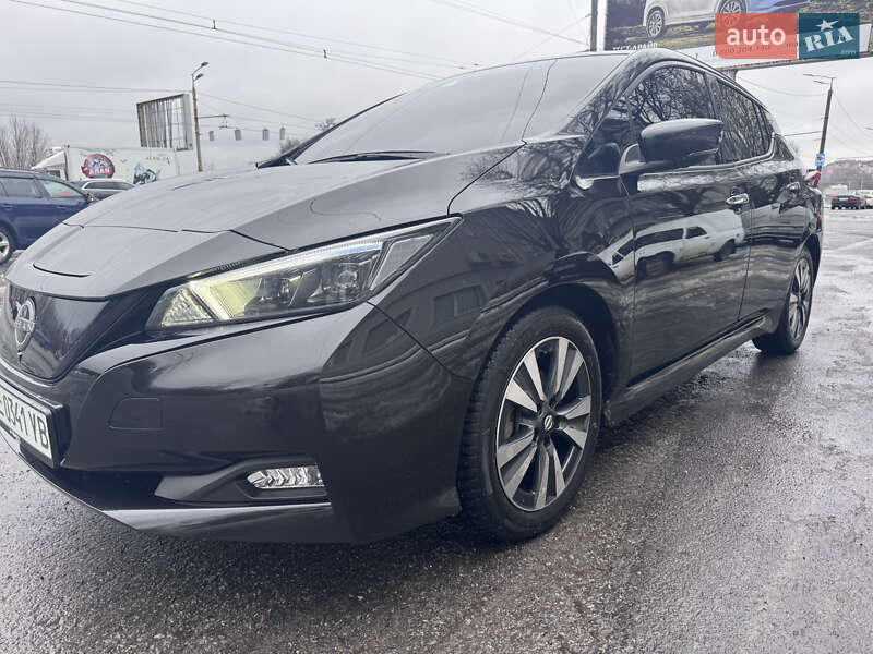 Nissan Leaf 2022