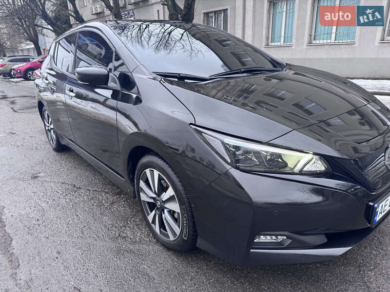 Nissan Leaf 2022