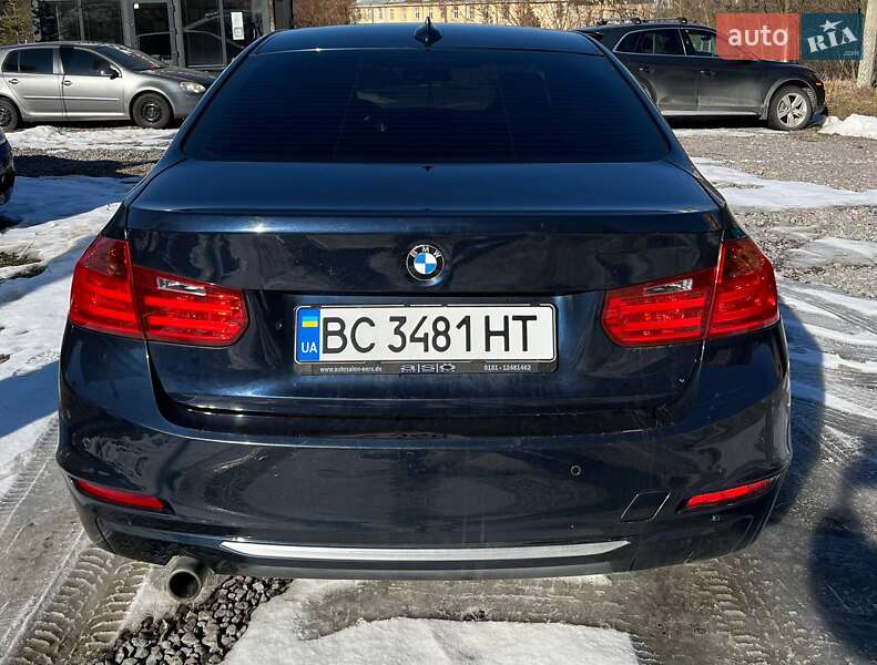 BMW 3 Series 2012