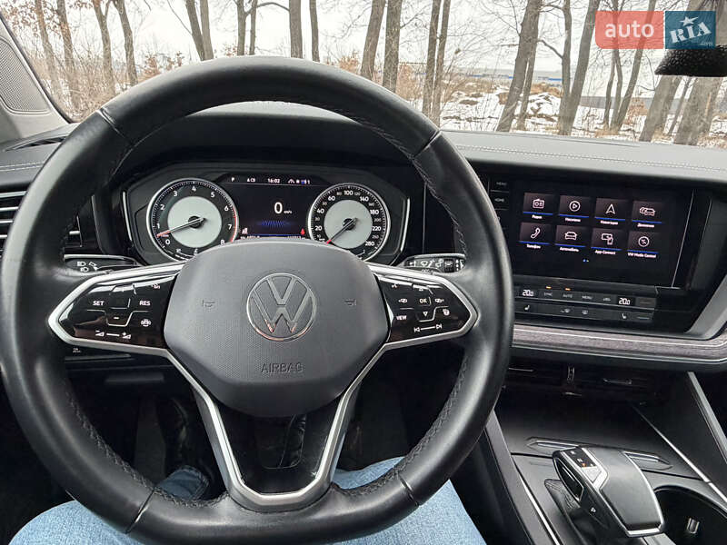 Volkswagen Touareg 2020