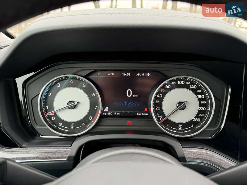 Volkswagen Touareg 2020