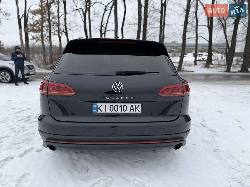 Volkswagen Touareg 2020