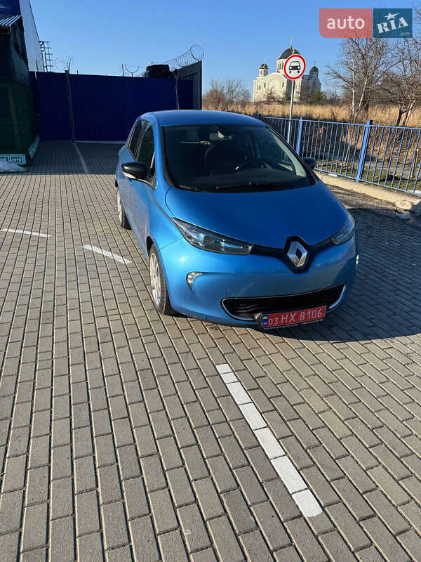 Renault Zoe 2017