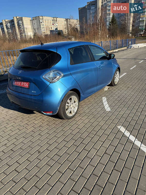 Renault Zoe 2017