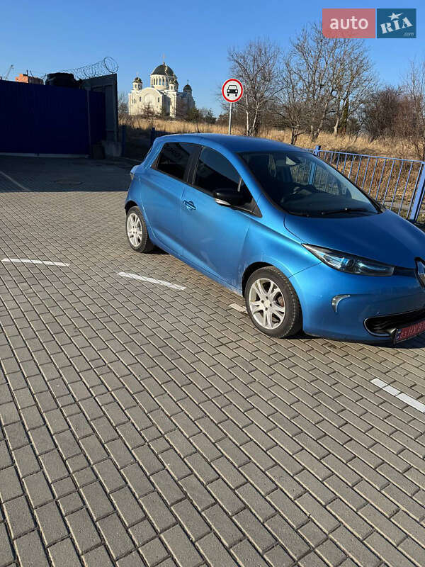 Renault Zoe 2017