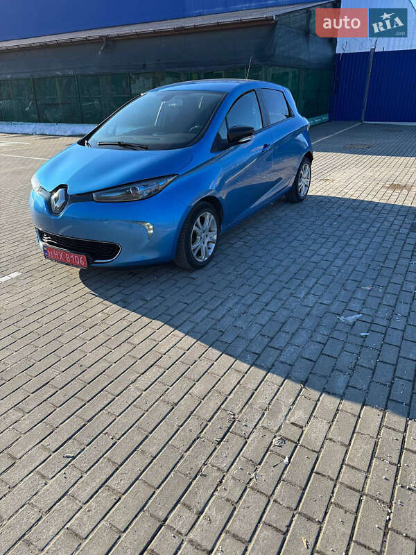 Renault Zoe 2017