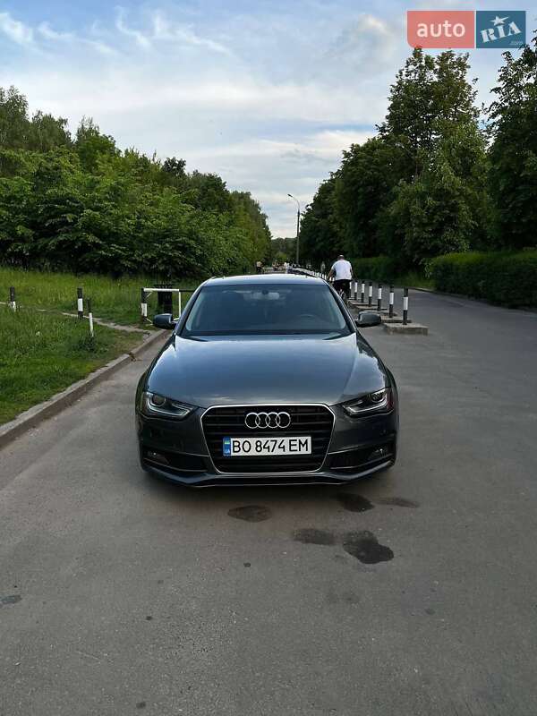 Audi A4 2013